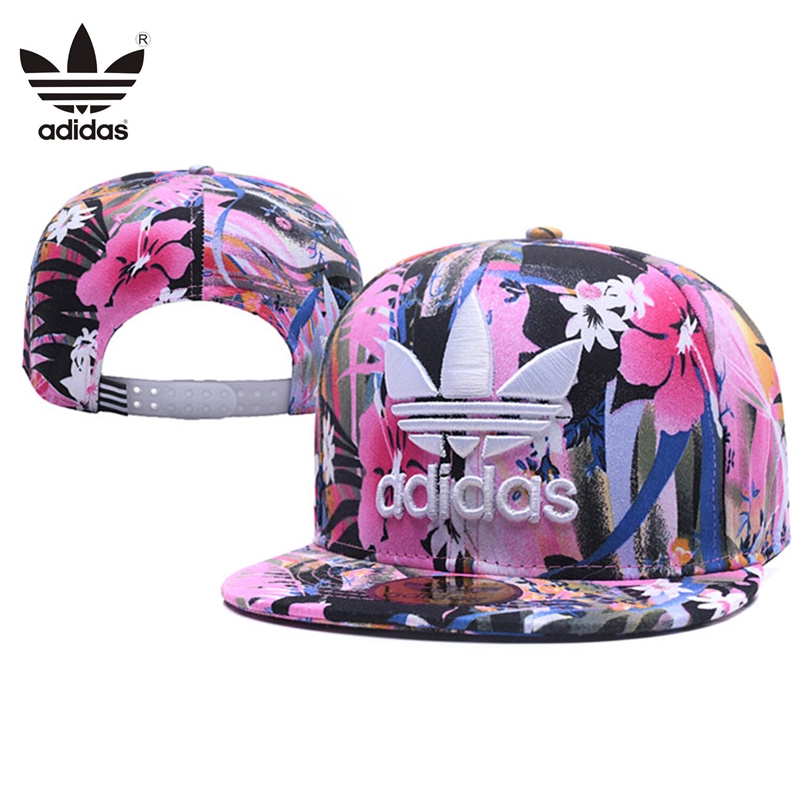 adidas flower hat