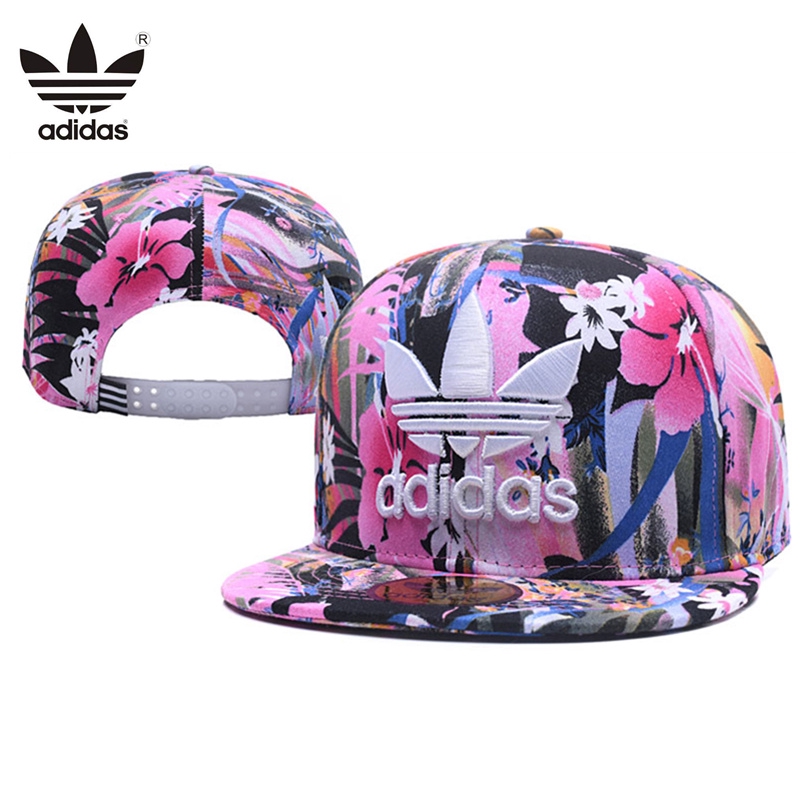 adidas flower cap