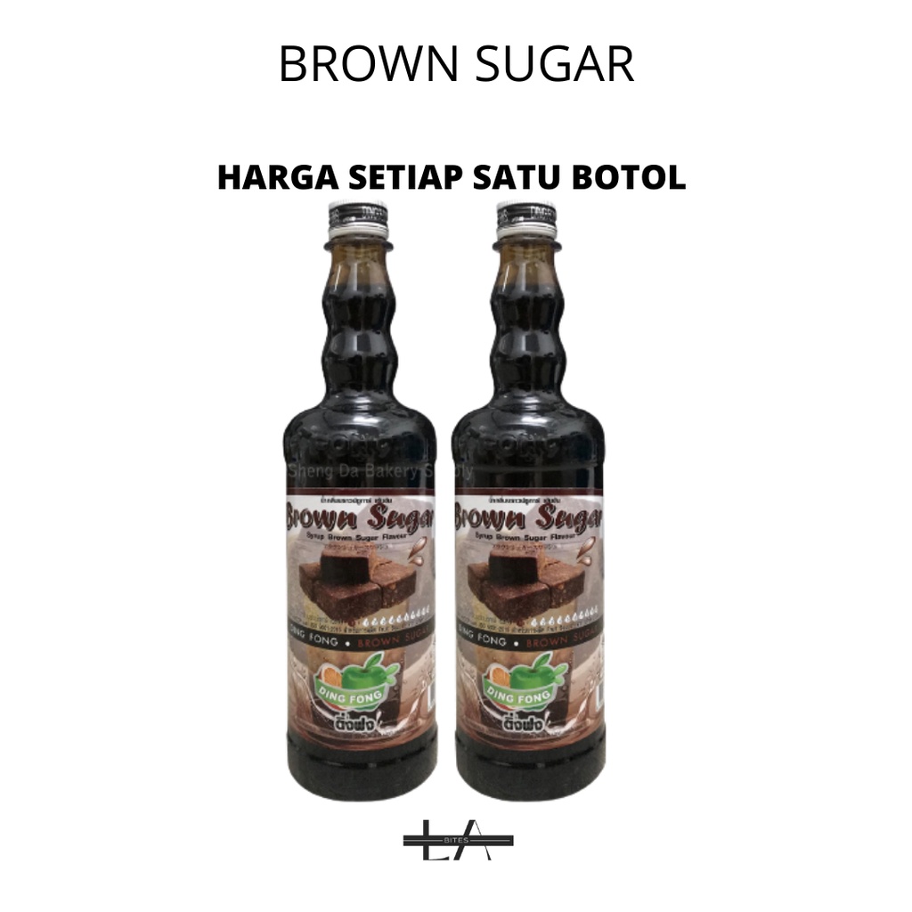 [ READY STOCK ] SIRAP GULA PERANG HALAL