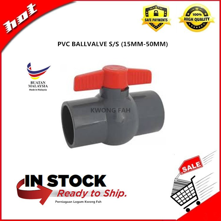 50mm pvc ball valve