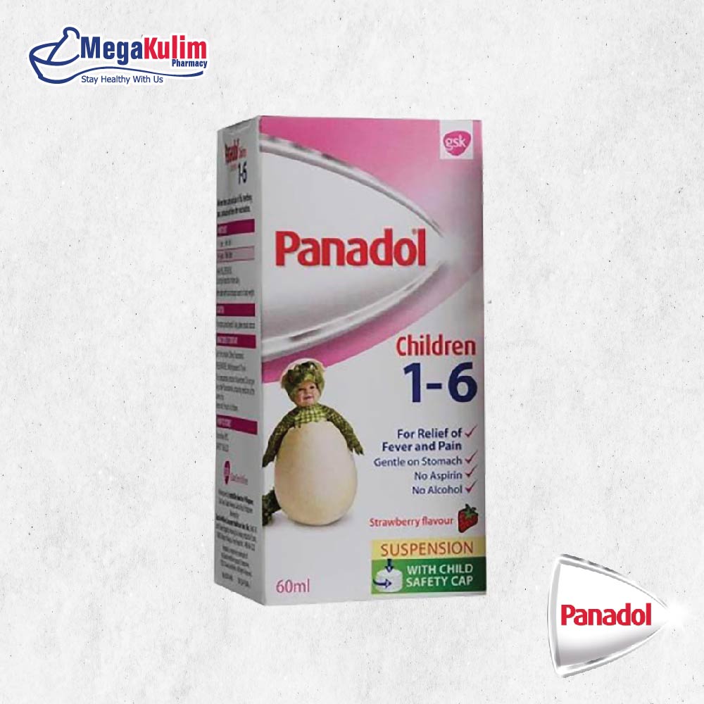 Buy Panadol Children S Suspension 1 6 Years 60ml Seetracker Malaysia