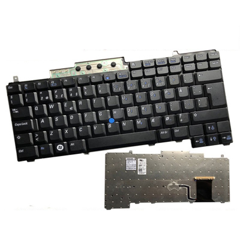 New Laptop Keyboard For Dell Latitude D6 D630 D0 D0 Pp18l M65 High Quality Us Keyboards Shopee Malaysia