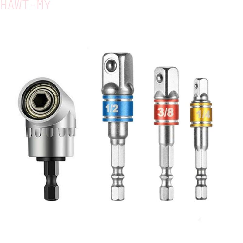 Socket Adapter Drill Bit Connector Drill Adapter Extension Hex Reducer Shopee Malaysia