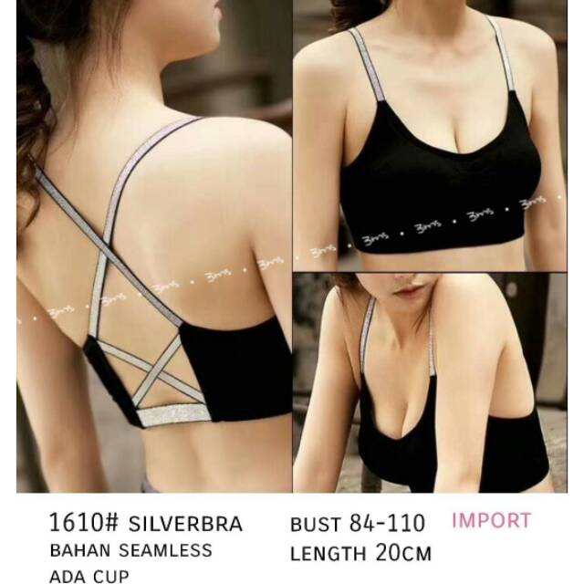 868. 1610- SilverBra