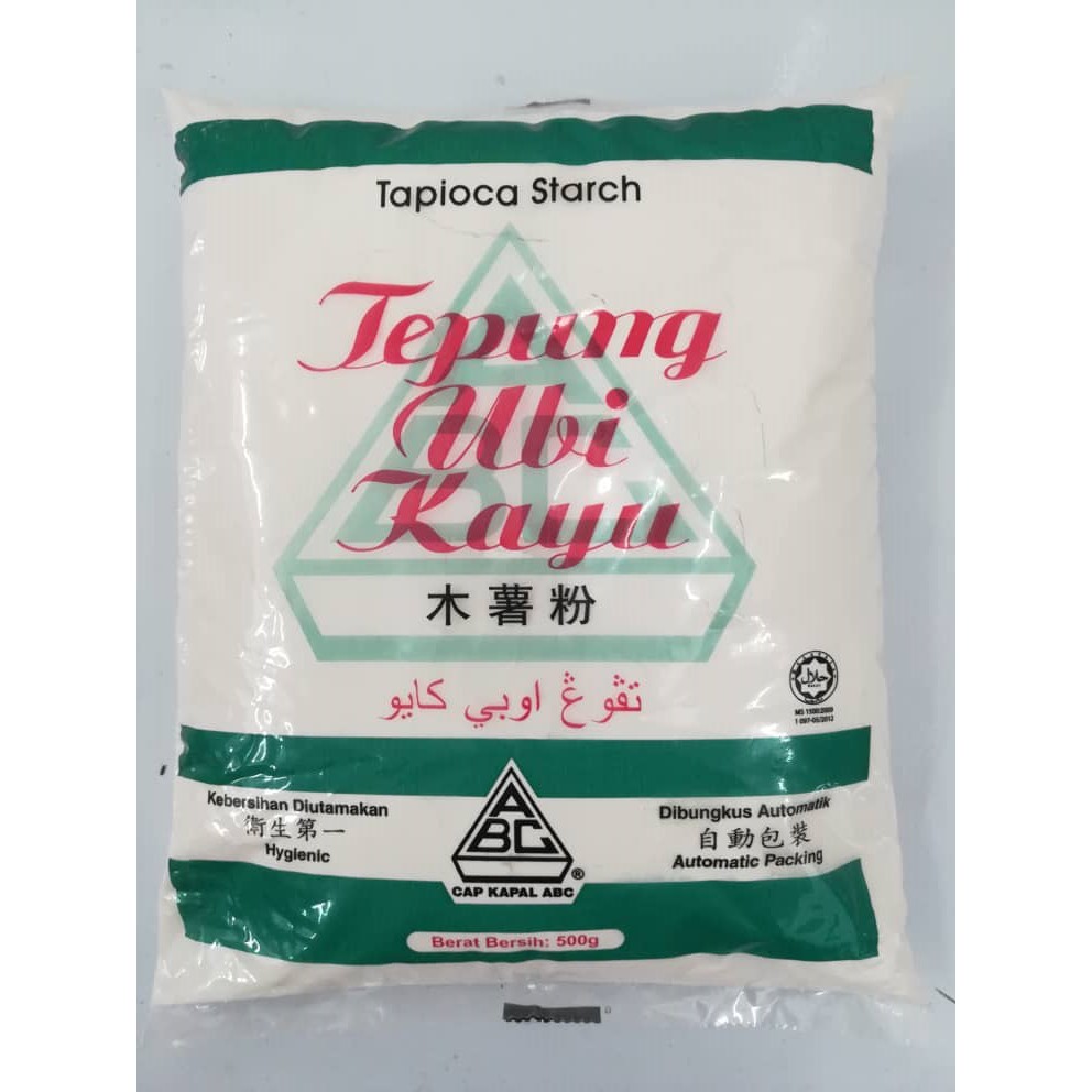  TEPUNG UBI  KAYU 500GM Shopee Malaysia