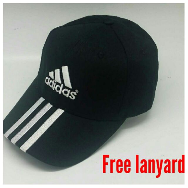 Adidas cap ( free adidas lanyard ) Adidas cap ( free adidas lanyard )