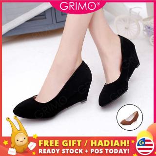 GRIMO Malaysia Yono Cover Highheel Sandal  Kasut Tinggi  