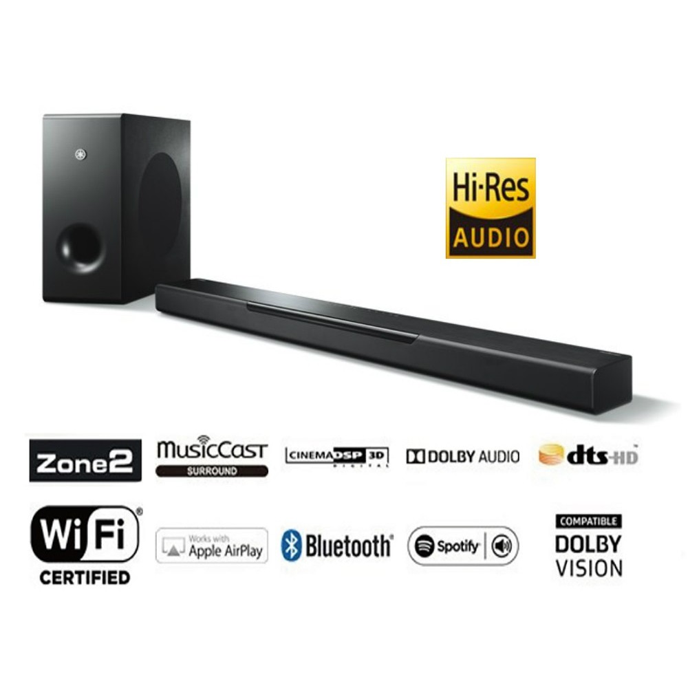 yamaha soundbar musiccast 400