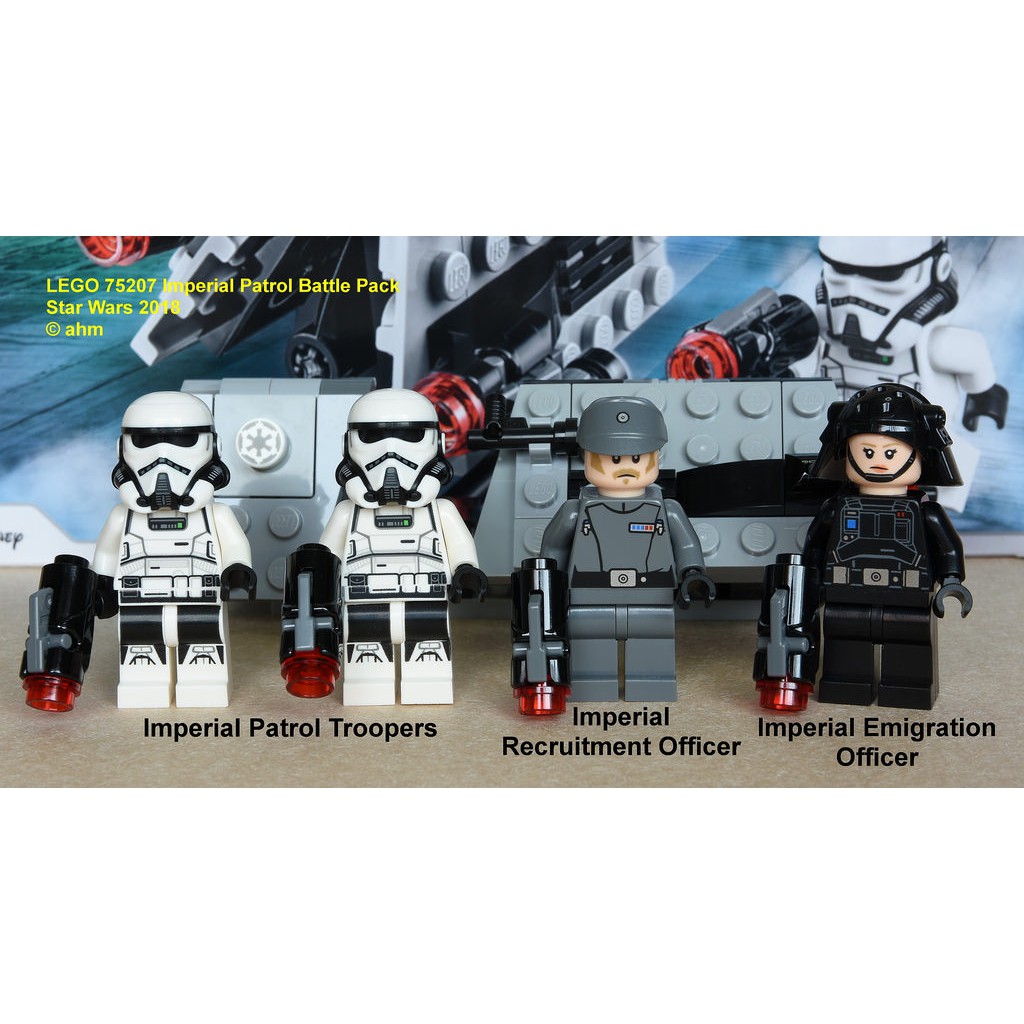 lego imperial patrol battle pack