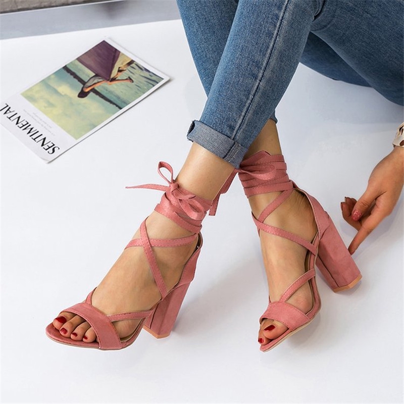 closed toe sandals with heel