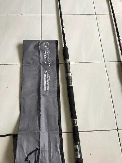 pflueger purist rod