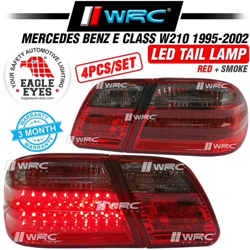 Pack LED MERCEDES-BENZ Classe E (W210) E 420 (210.072) (1996 à 1997) – Pack Complet
