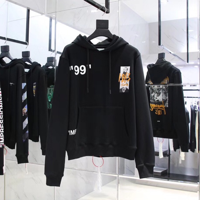 off white summer hoodie