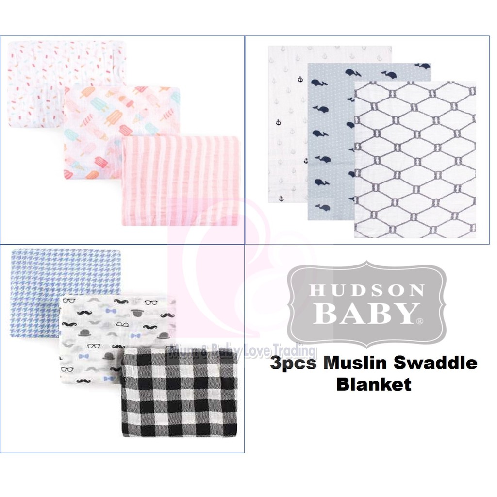 hudson swaddle blankets