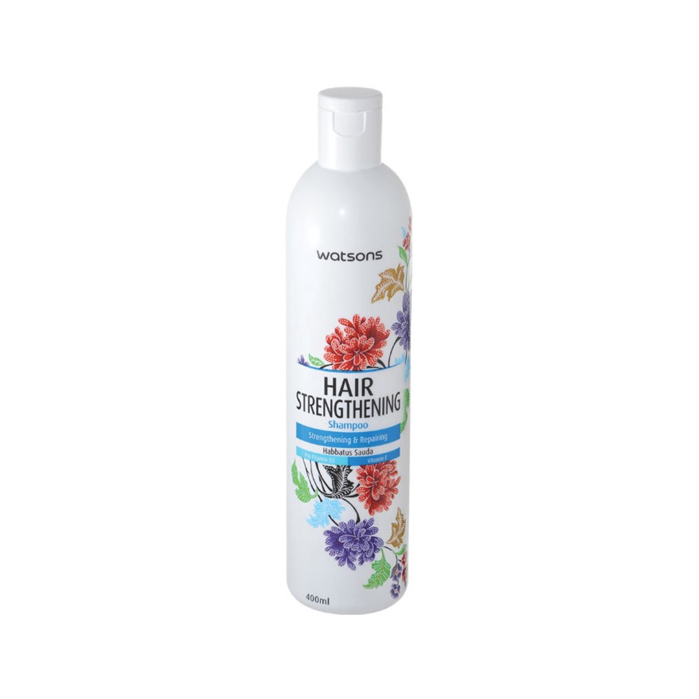 WATSONS Hair Strengthening Shampoo 400ml Shopee Malaysia
