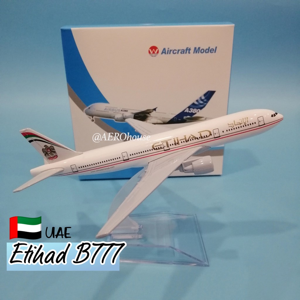 Latest Aeroplane/Aircraft Model- Etihad B777 (United Arab Emirates/UAE ...