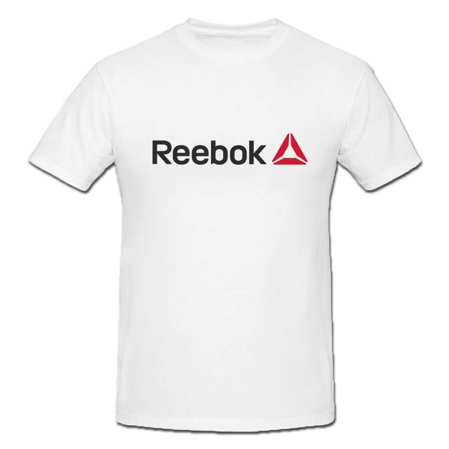 Reebok Logo T-shirt-Men/Women | Shopee 