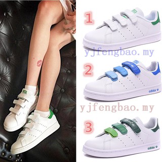 🍑Authentic💗 Man Womans shoes Adidas stan smith CF EF AQ5369 AQ5356 Kasut  | Shopee Malaysia