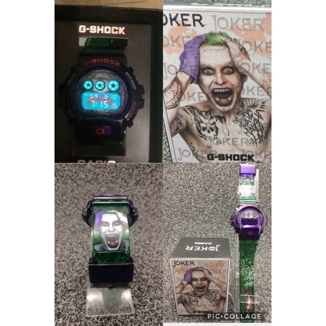g shock joker edition