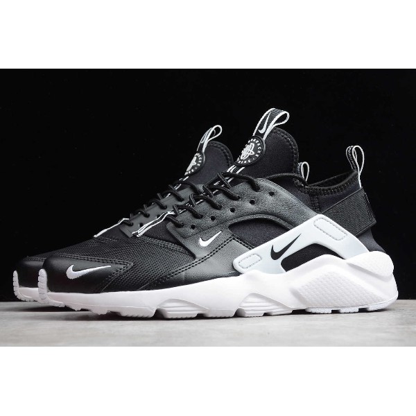 huarache ultra black white