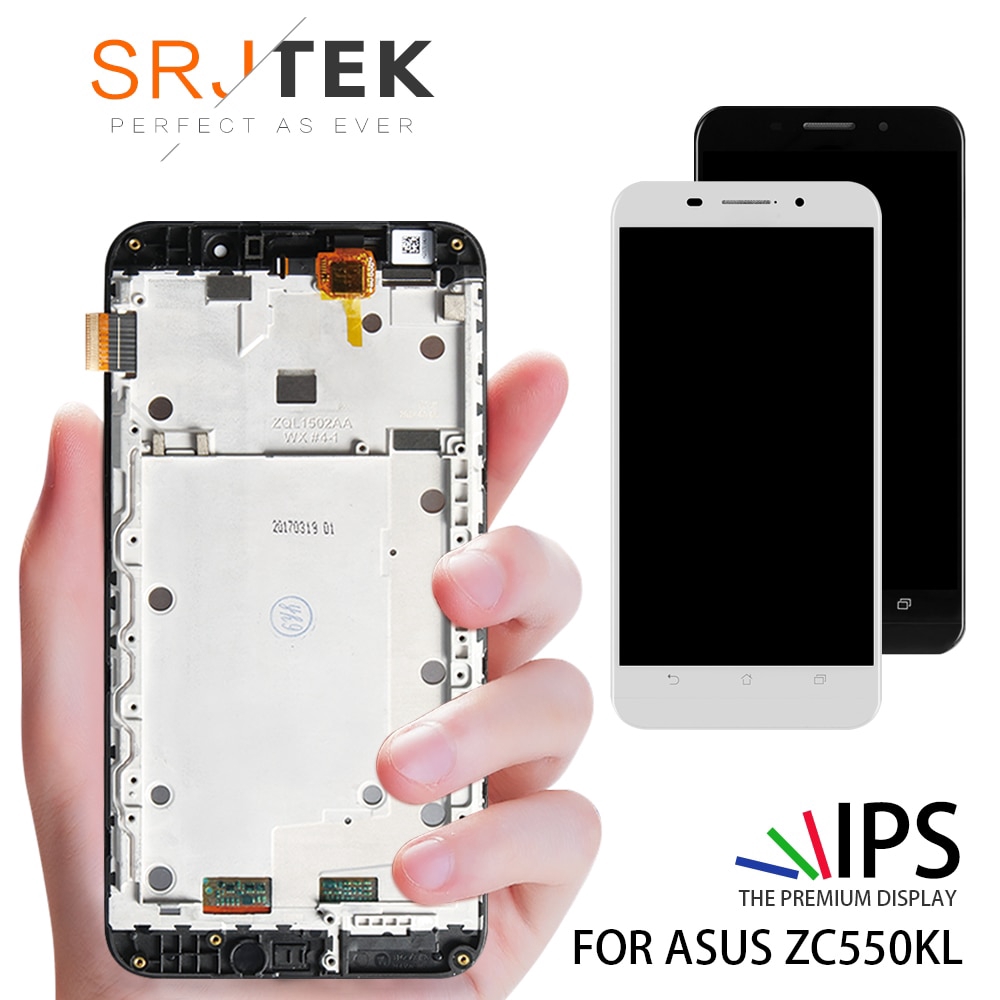 Original For Asus Zenfone Max Lcd Dual Sim 4g Lte Display For Asus Zenfone Max Display Touch Screen Zc550kl Z010da Shopee Malaysia