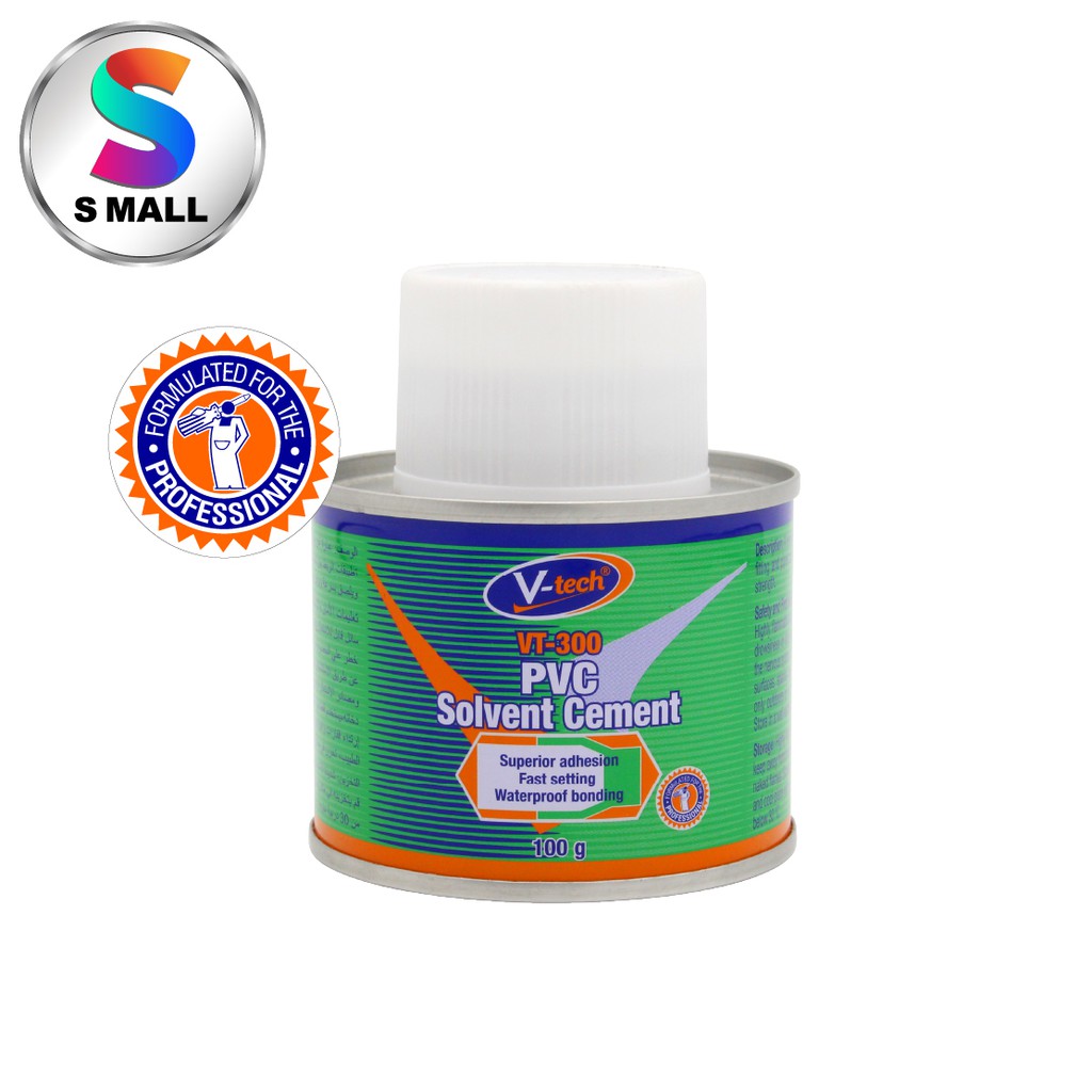 VTECH VT300 Solvent Cement Gum PVC Pipe Glue 100G Shopee Malaysia
