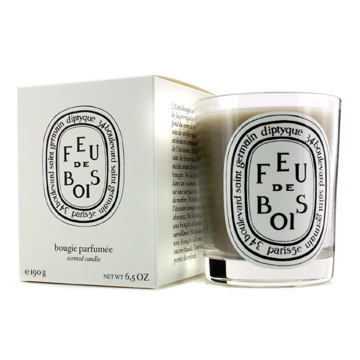 DIPTYQUE Scented Candle Feu De Bois (Wood Fire) Shopee Malaysia