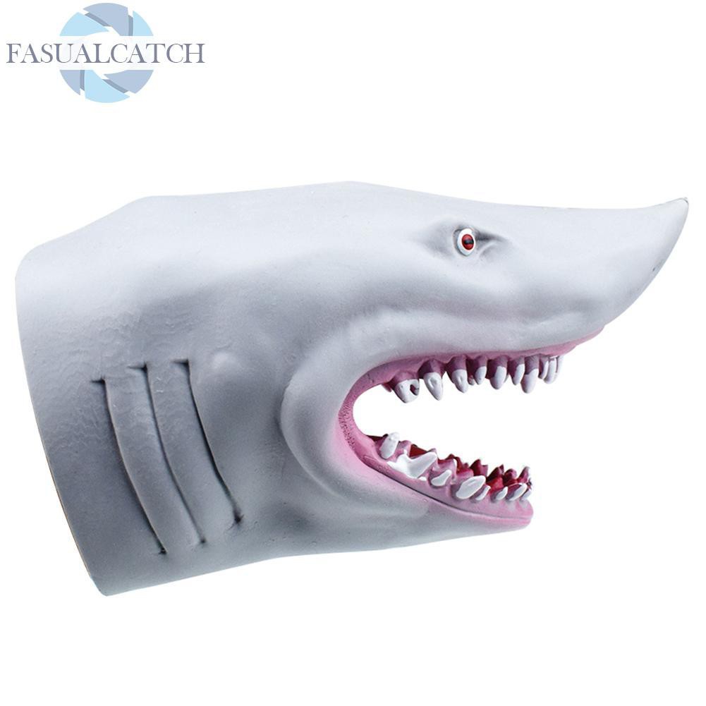 shark glove puppet
