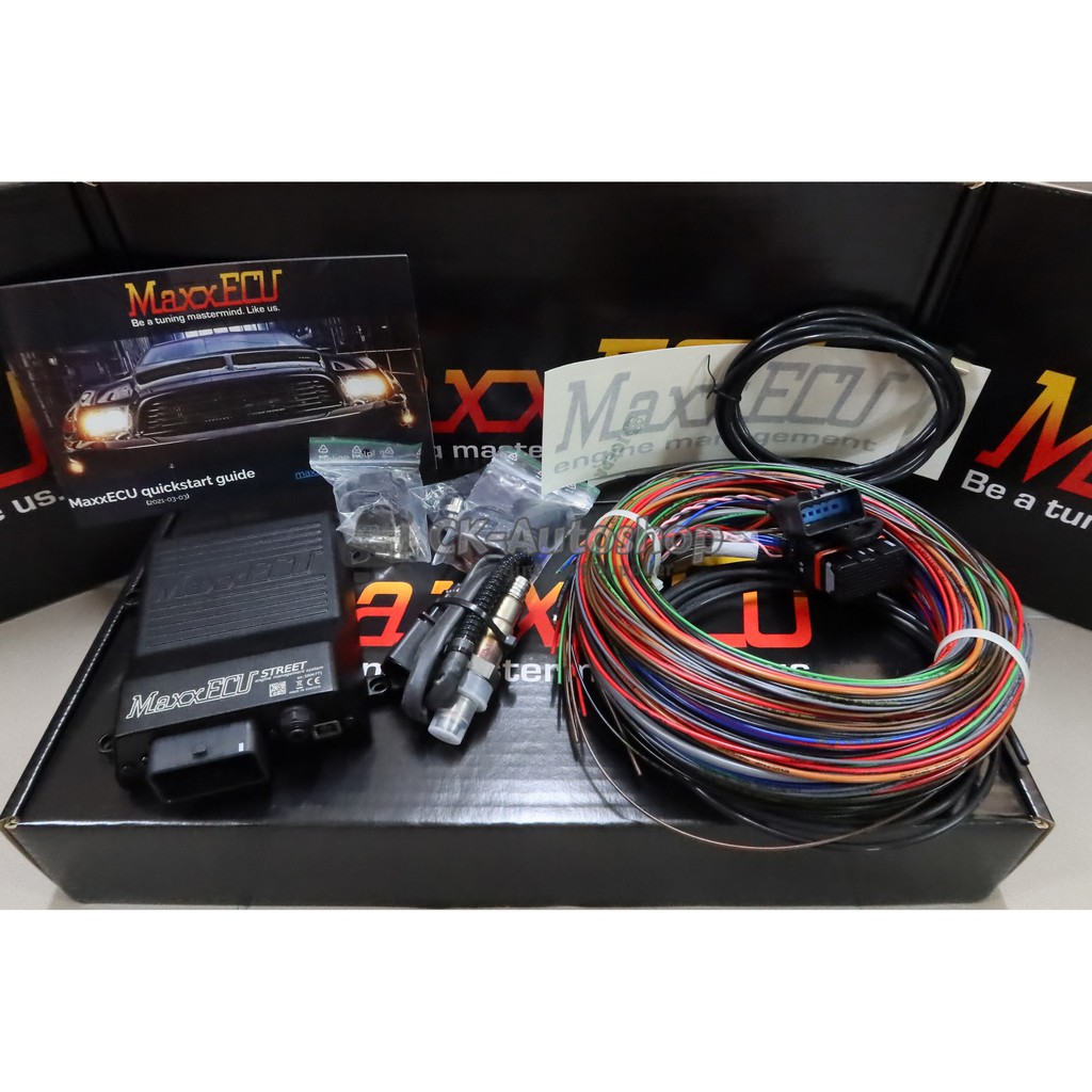 MaxxECU Street Version - Premium (Standalone ECU, Harness, LSU 4.2 ...