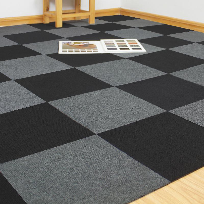 20pcs Office Floor Mat Hotel Carpet Ktv, Rug Slip Prevention
