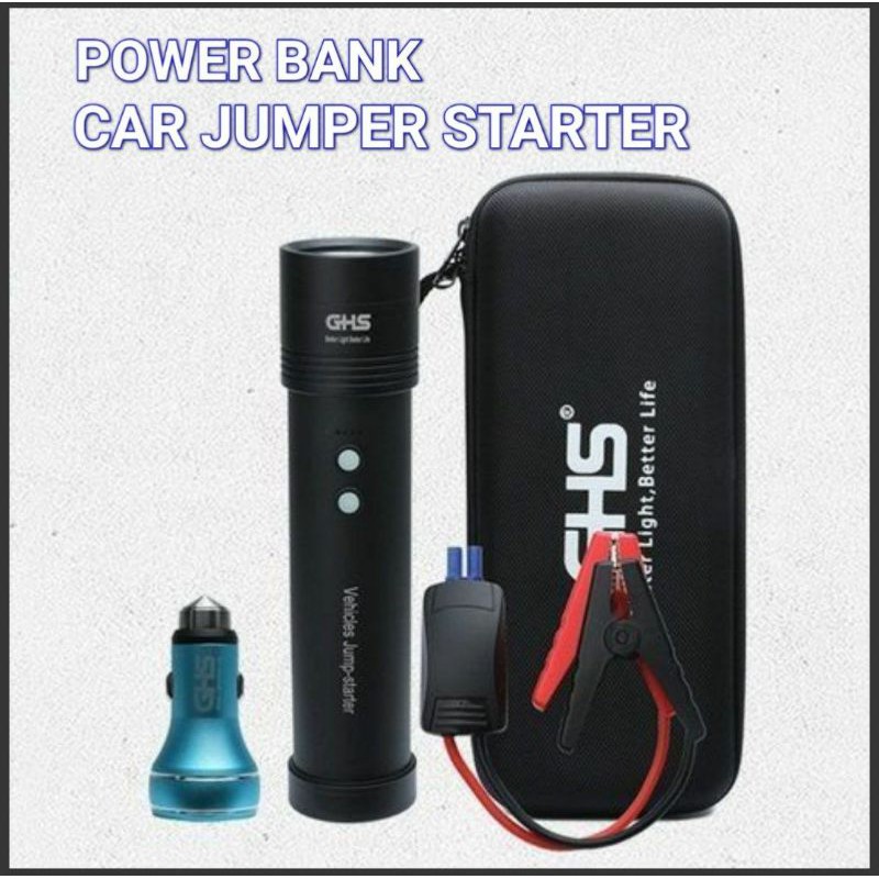 POWER BANK JUMPER STARTER Shopee Malaysia