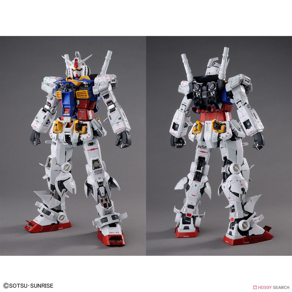 Bandai Perfect Grade Pg Unleashed 1 60 Rx 78 2 Gundam Clear Color Body Premium Shopee Malaysia