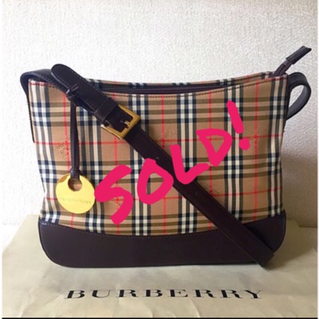 burberry classic check bag