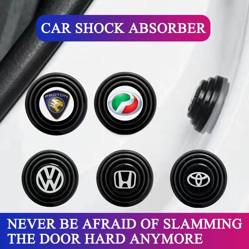 Essential Purpose 1Pcs Car Shock Absorber Gasket Sound Proof Rubbe Door Switch Rubber Buffer Easy Install Accessories... - Image 4