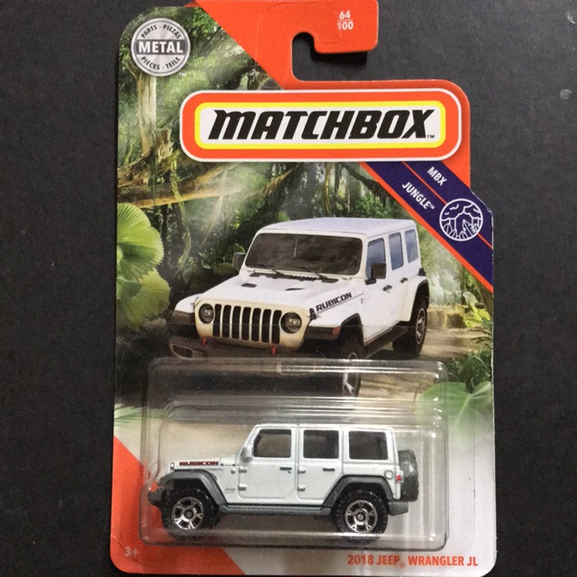 matchbox jeep wrangler jl