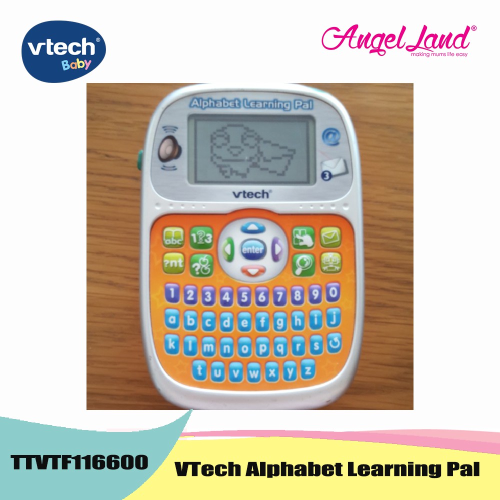 vtech alphabet learning pal