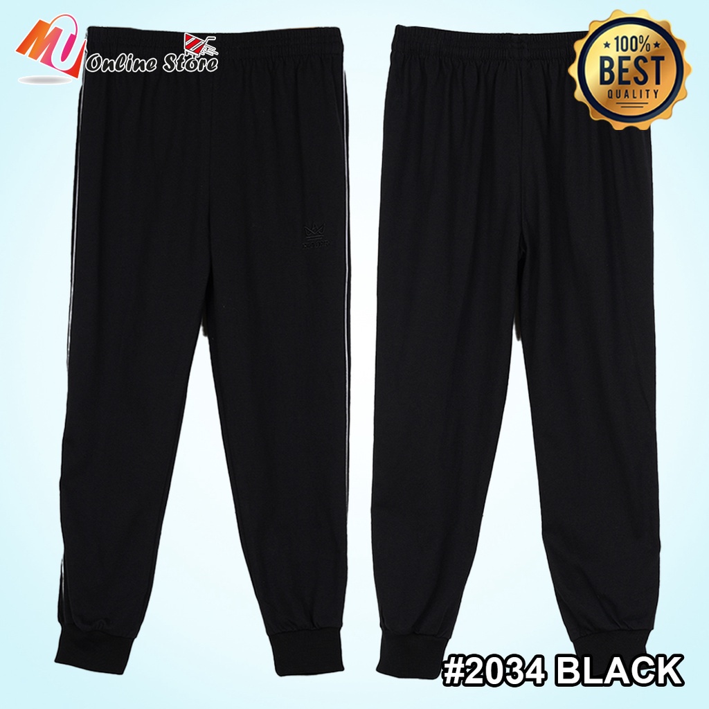 MU SELUAR TREK KANAK KANAK / SELUAR SUKAN SEKOLAH / TRACK SUIT PANJANG BUDAK / UNISEX SPORT SCHOOL LONG PANTS 2034