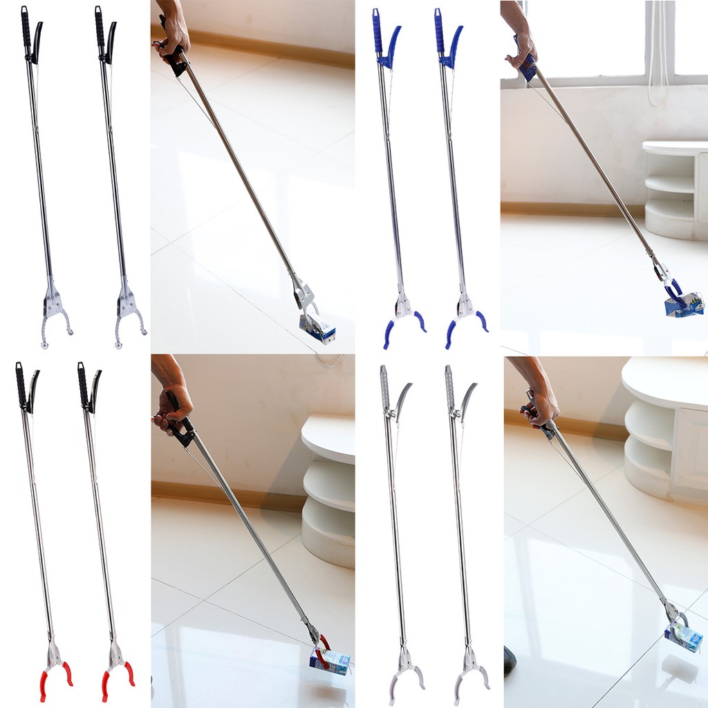 36Inch Heavy Duty Rubbish Reacher Grabber Picker Rubbish Pick Up Tool