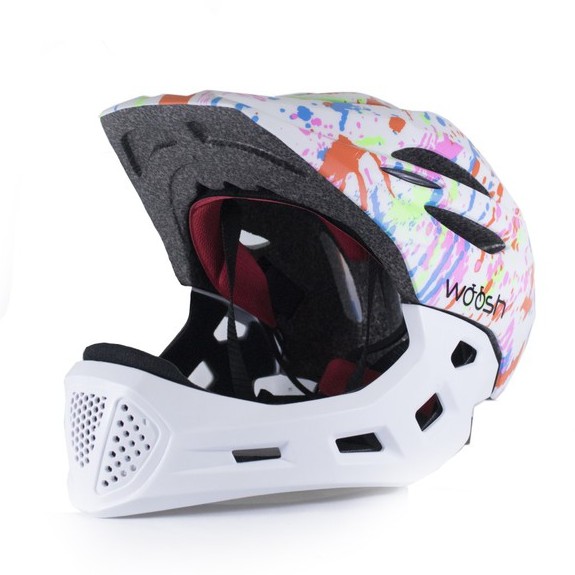 full face push bike helmets