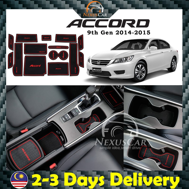 9Th Gen Accord >> Accord 9th Gen Car Interior Slot Mat 9Th Gen Accord >> Accord 9th Gen Car Interior Slot Mat