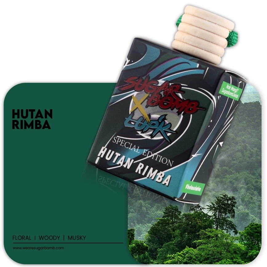 Sugarbomb Air Freshener Limited Edition [OFFICIAL DROPSHIP] Shopee