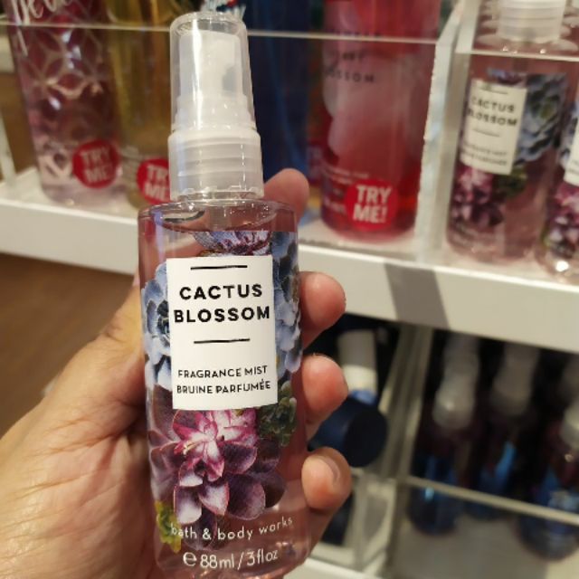 Body Mist Cactus Blossom Original Bath And Body Works Shopee Malaysia