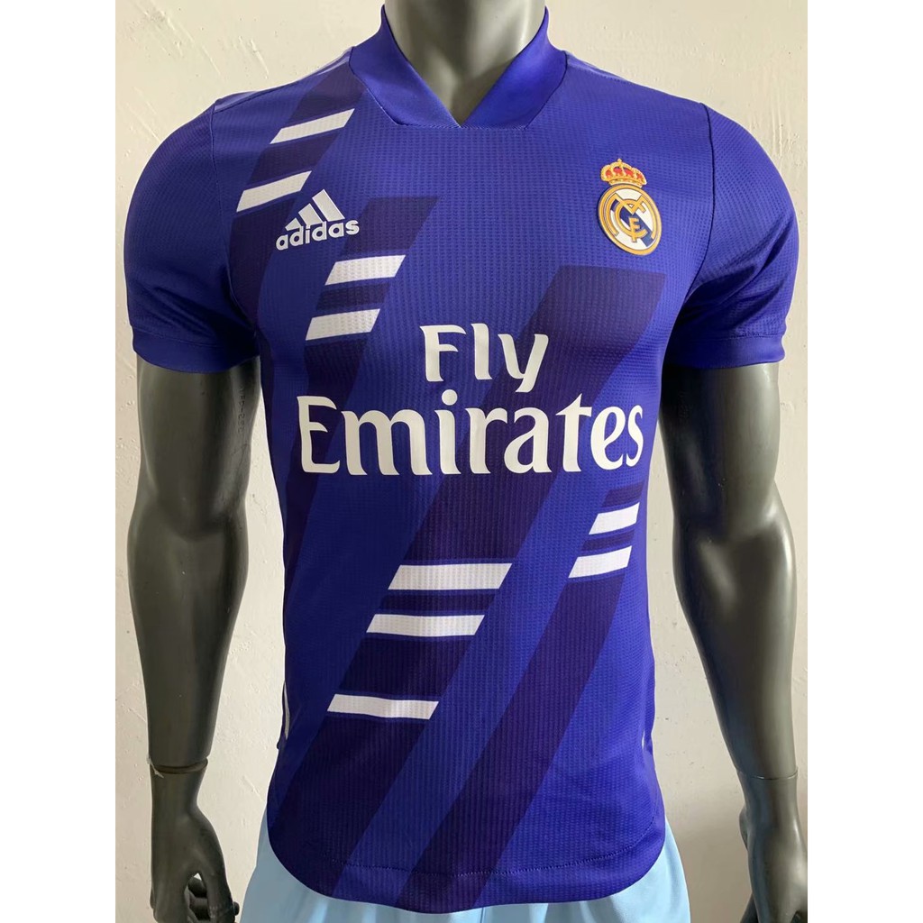 real madrid purple jersey