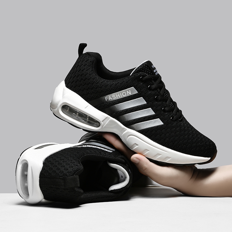 mens memory foam running shoes