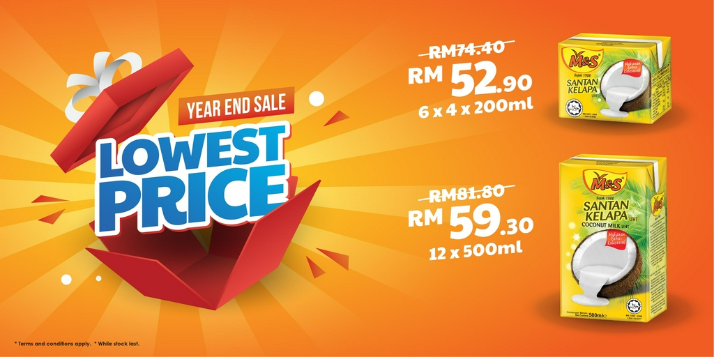 M&S Food Industries Sdn. Bhd. Online, December 2022 Shopee Malaysia