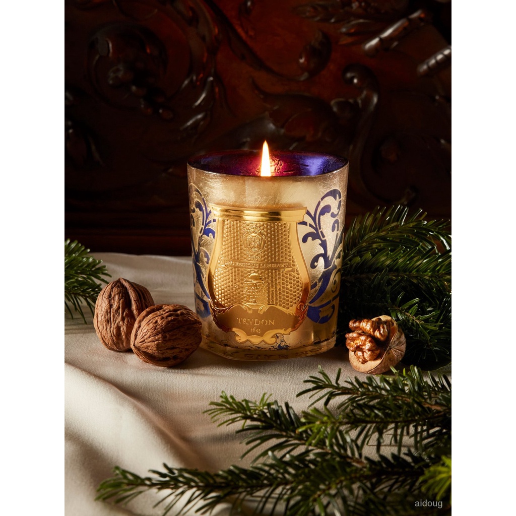 FranceCire Trudon2021Holiday ChristmasCTLimited Fragrance Candle Soothing Relaxation Gift Fragrance