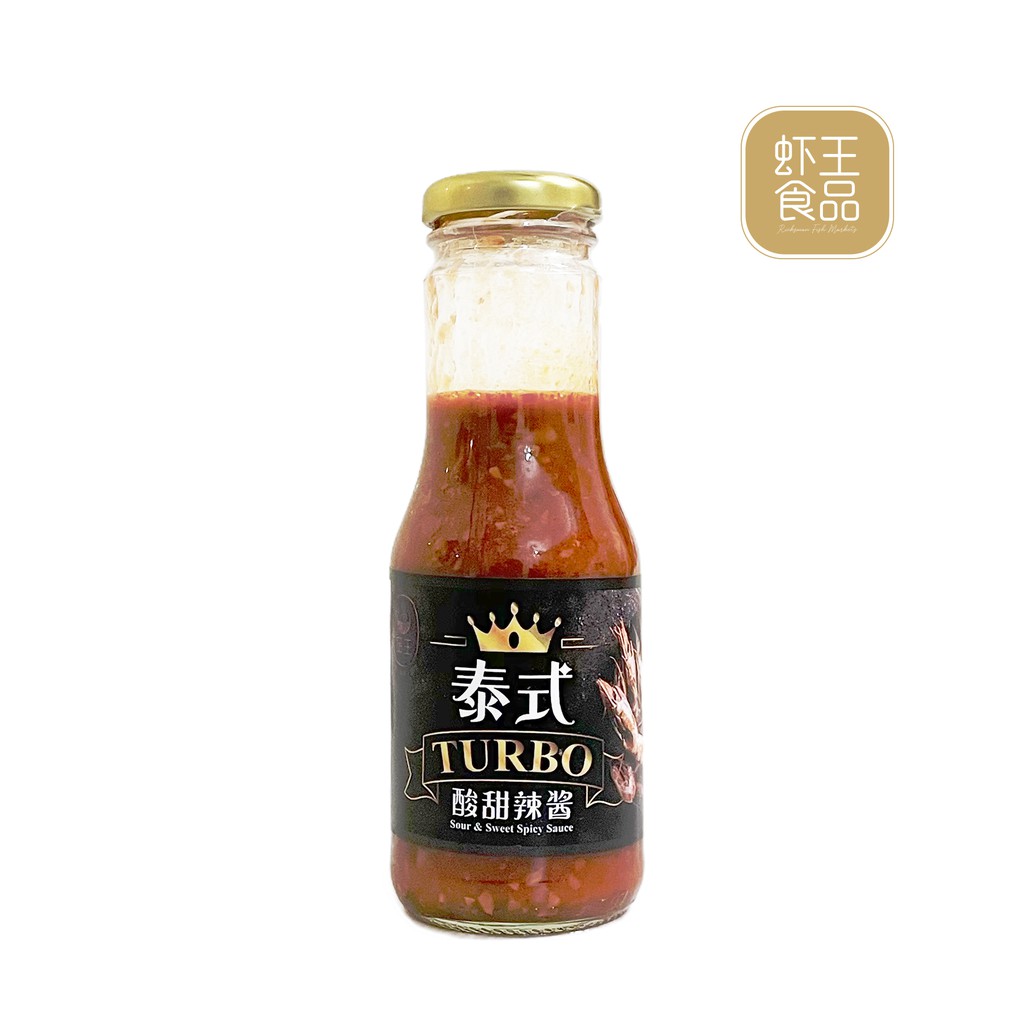 Promo 泰式turbo酸甜辣酱thai Style Sour Sweet Spicy Sauce 260g