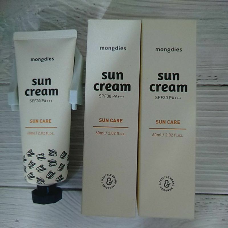 thumbnail image 2 of Mongdies Baby Sun Cream SPF30 PA -100% SAFE Moist And... 2 of 14
