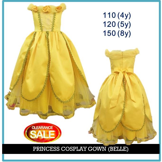belle gown design