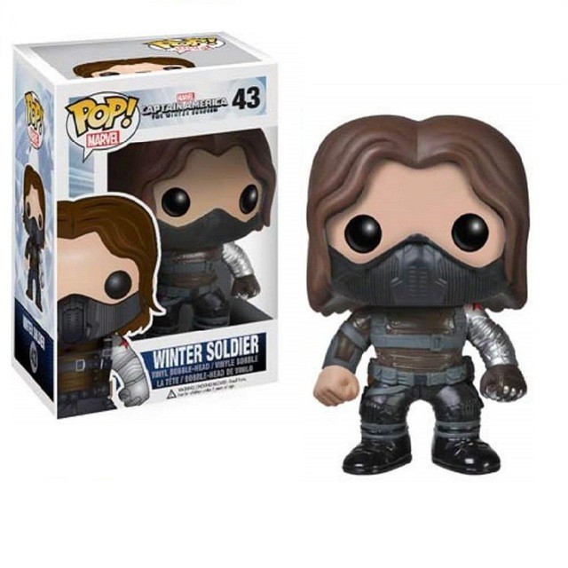 Funko pop winter store soldier infinity war